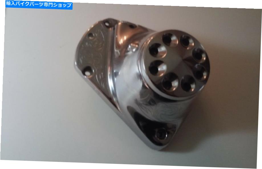 クロームパーツ ハーレー - ダビッドソン、クロム、彫刻、BT 1970-1973 CAM COVER FOR HARLEY-DAVIDSON,CHROME,ENGRAVED,BT 1970-1973【並行輸入品】｜Us Custom Parts Shop USDM
