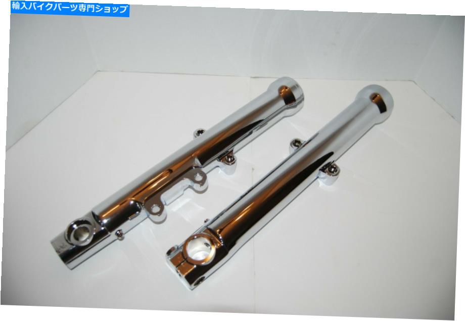 クロームパーツ ハーレー39mmクロームフォークスライダーRepl Harley 46562-04 Sportster 08-13 FXD 04-05 Harley 39mm Chrome Fork Sliders Repl Harley 46562-04 Sportster 08-13 FXD 04-05【並行輸入品】|Us Custom Parts Shop USDM
