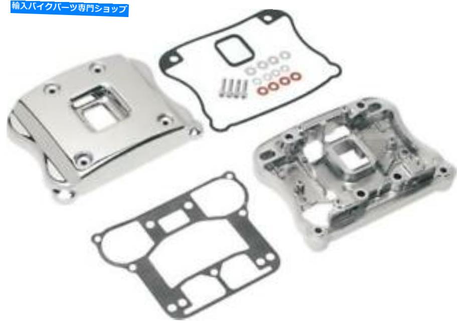 クロームパーツ DSロッカーボックスカバーキットクロームハーレーダビッドソンスポーツスター883/1200 DS Rocker Box Cover Kit Chrome Harley Davidson Sportster 883/1200【並行輸入品】