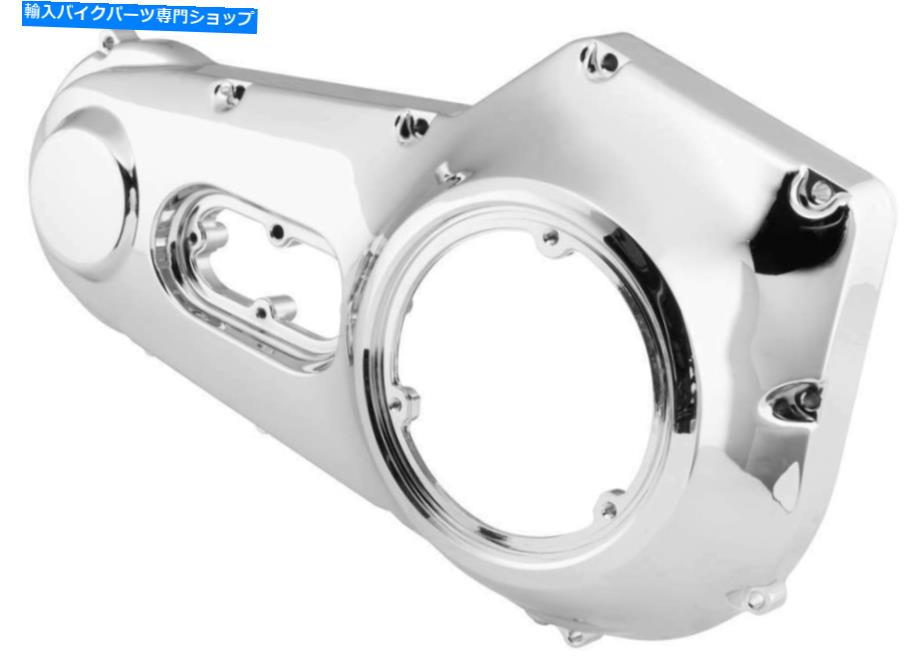 クロームパーツ BCクローム外側プライマリクラッチカバー BC Chrome Outer Primary Clutch Cover【並行輸入品】