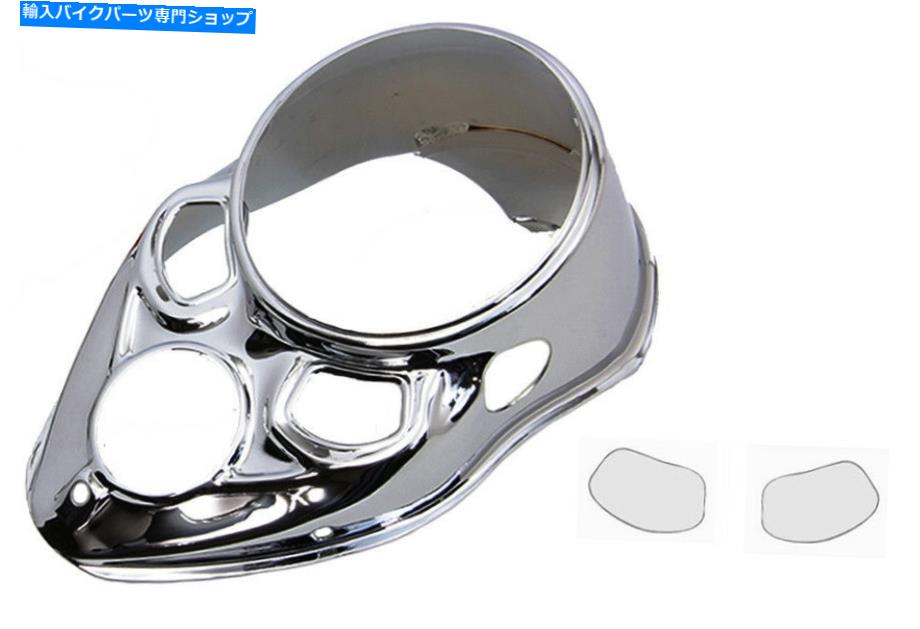 クロームパーツ クロムレプリカ「スカル」ダッシュカバー1936年 - 1937ハーレーナックルUL 45サービス CHROME Replica "Skull" DASH COVER for 1936 - 1937 Harley Knuckle UL 45 Servi-Car【並行輸入品】｜Us Custom Parts Shop USDM