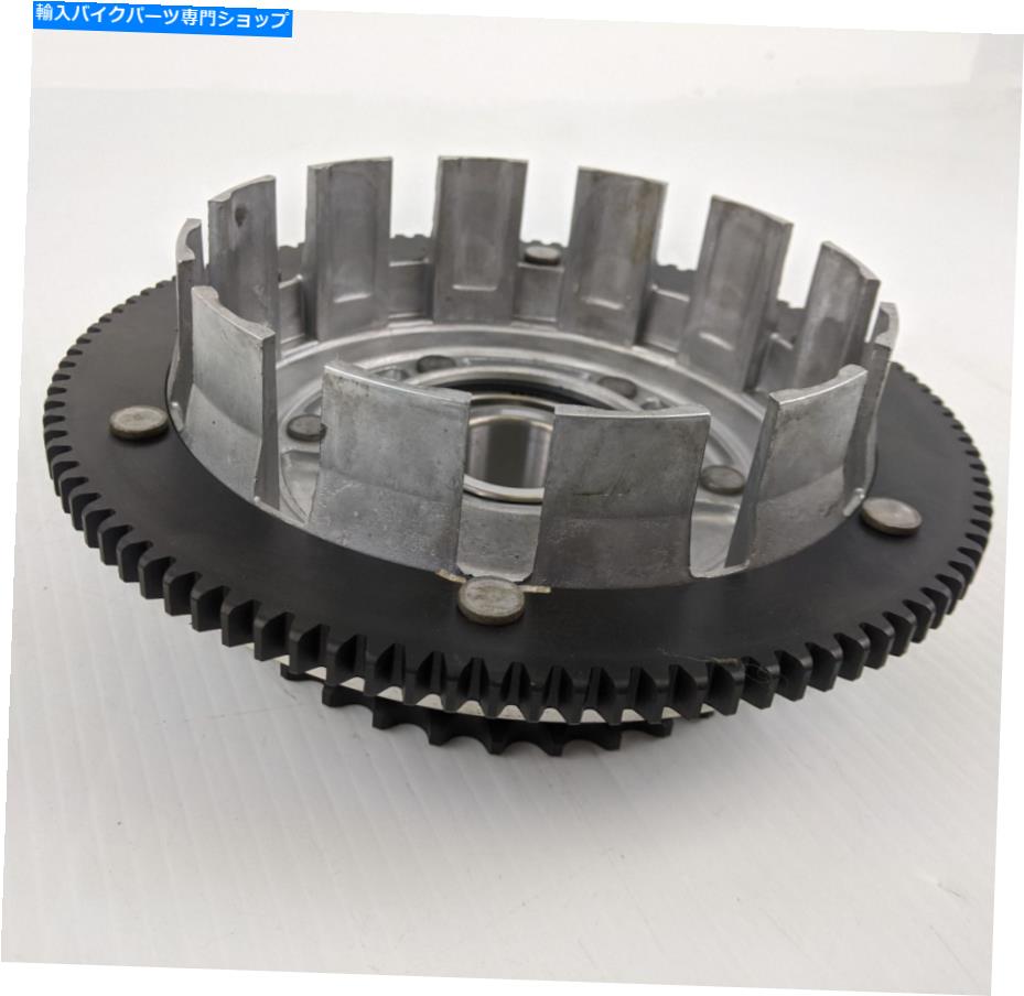 クロームパーツ カスタムクロームクラッチシェル&スプロケットwリングOE Repl 37707-98Aハーレービッグツイン9 Custom Chrome Clutch Shell & Sprocket w Ring OE Repl 37707-98A Harley Big Twin 9【並行輸入品】|Us Custom Parts Shop USDM