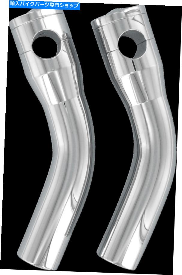 クロームパーツ Accutronix HRP1357-C 7 "プルバックライザー ACCUTRONIX HRP1357-C 7" PULLBACK RISERS【並行輸入品】|Us Custom Parts Shop USDM
