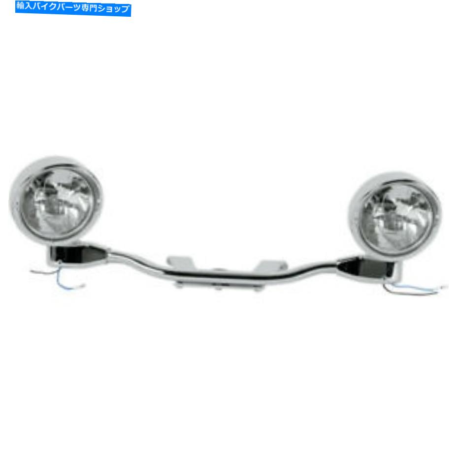 クロームパーツ クロム楕円ライトバー-VN2000 3.5 | 71-142 Show Chrome Elliptical Light Bar -VN2000 3.5 | 71-142【並行輸入品】 54,284円