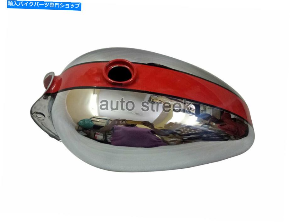 【楽天市場】クロームパーツ タンクキャップ＆タップ付きロイヤルエンフィールドインターセプターレッド＆クロムガソリン燃料ガスタンク Royal