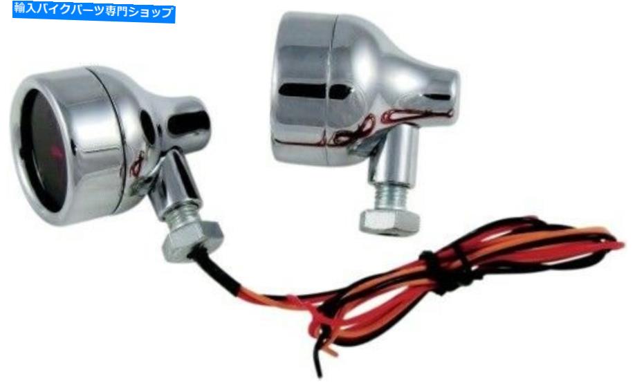 クロームパーツ TODDSマイクルファームリアターンシェルクロ尻コローチモットMT-01 2020-0579-オリジナルタイトルを表示 Todds サイクル マティーニ リアターンシグナル クローム レッド MT-01 2020-0579- show original title【並行輸入品】
