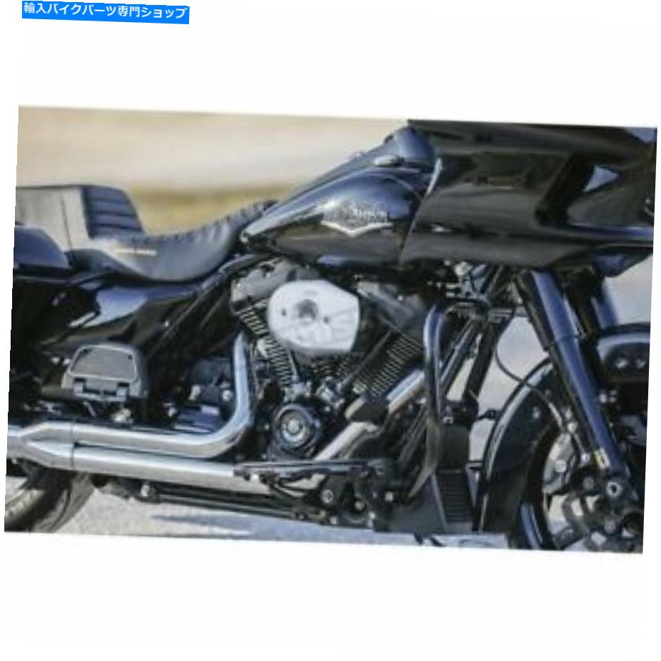 クロームパーツ S＆Sサイクルクロームステルストリビュートエアクリーナーキット - 170-0595 S&S Cycle Chrome Stealth Tribute Air Cleaner Kit - 170-0595【並行輸入品】