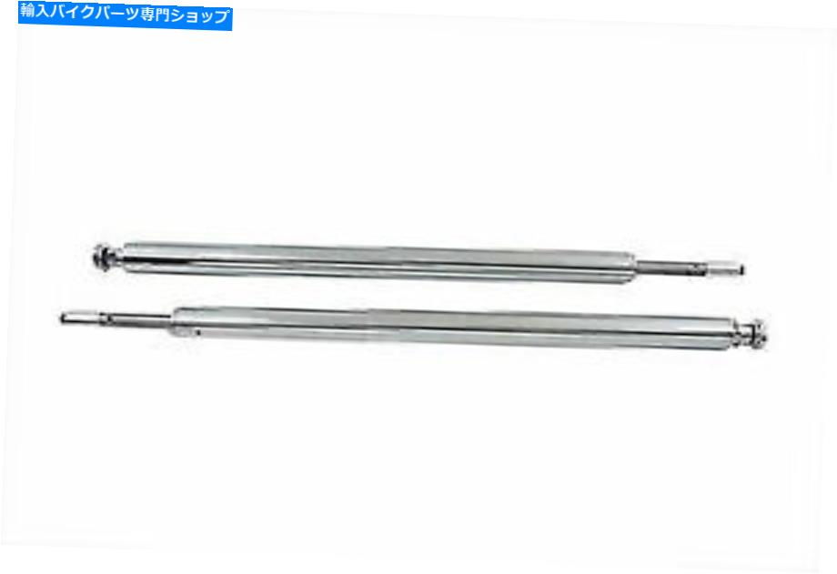 クロームパーツ ハードクロムフォークチューブアセンブリ2 v-twinによるハーレーダビッドソンのための在庫切れ Hard Chrome Fork Tube Assembly 2 Over stock for Harley Davidson by V-Twin【並行輸入品】