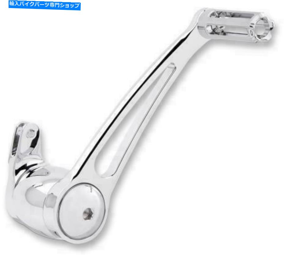 クロームパーツ Arlen Ness Chrome 10ザームーズアーザ+ 1インチ10ページ40-120 26-4231-オリジナルのタイトルを表示 Arlen Ness Chrome 10ゲージ ブレーキアーム +1インチ 10ゲージ 40-120 26-4231- show original title【並行輸入品】