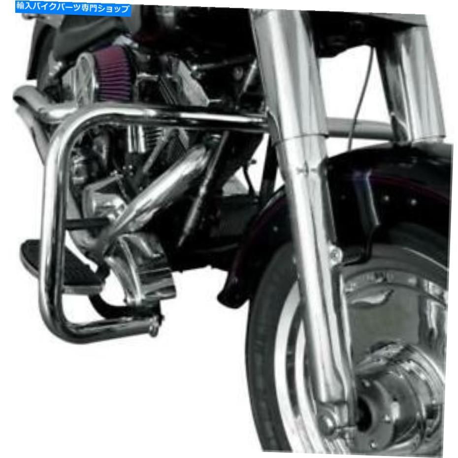 クロームパーツ DSビッグバッファローエンジンガードバークロームハーリーFLST / FLSTC / FLSTF / FLSTN / FLST DS Big Buffalo Engine Guard Bars Chrome Harley FLST/FLSTC/FLSTF/FLSTN/FLSTS【並行輸入品】