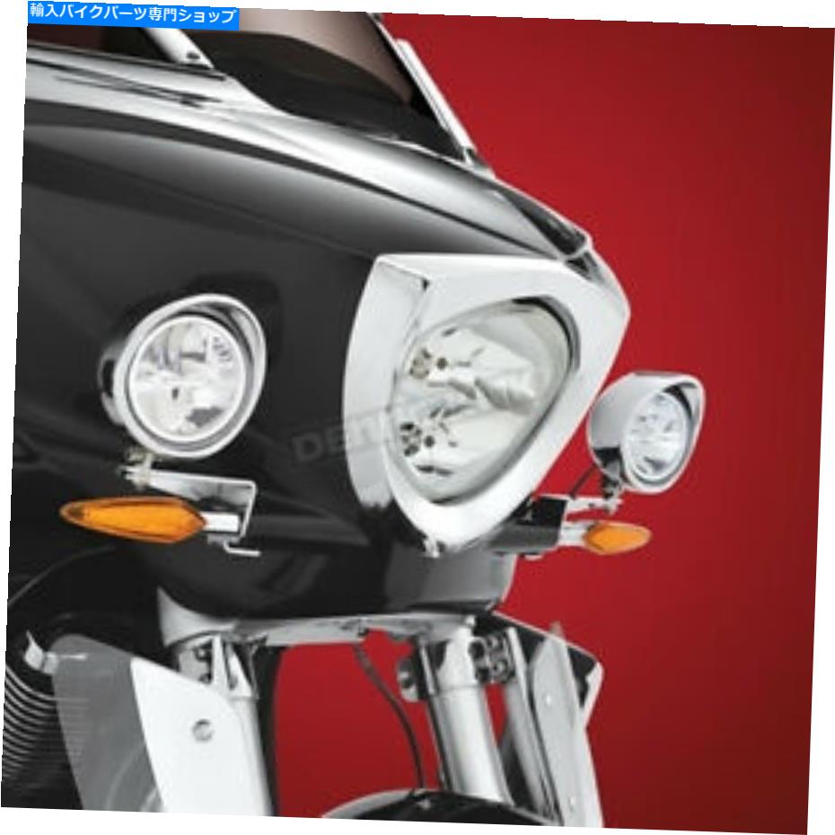 クロームパーツ クロームクローム3 1/2を表示します。クリーLED駆動ライトキット - 30-110L Show Chrome Chrome 3 1/2 in. Cree LED Driving Light Kit - 30-110L【並行輸入品】|Us Custom Parts Shop USDM
