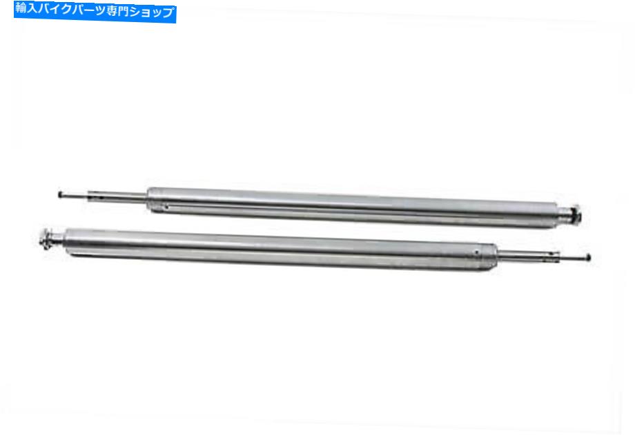 クロームパーツ クロムフォークチューブアセンブリストック長フィットハーレーダビッドソン Chrome Fork Tube Assembly Stock Length fits Harley-Davidson【並行輸入品】