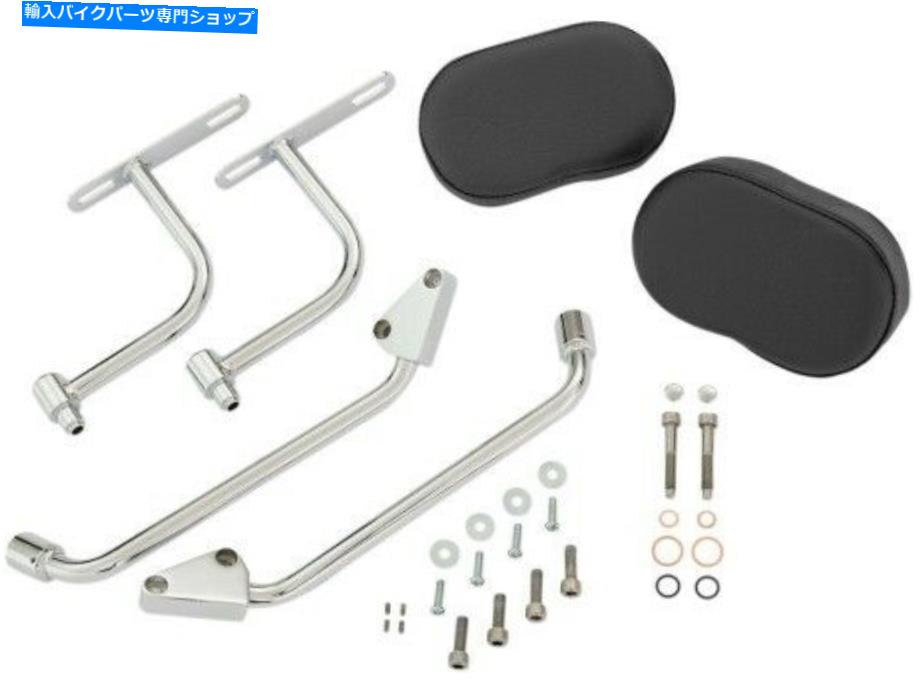 クロームパーツ クロムデラックス旅客armrestブラックインディアンチーフテイン/ロードマスター/チーフ Show Chrome Deluxe Passenger Armrest Black Indian Chieftain/Roadmaster/Chief【並行輸入品】｜Us Custom Parts Shop USDM