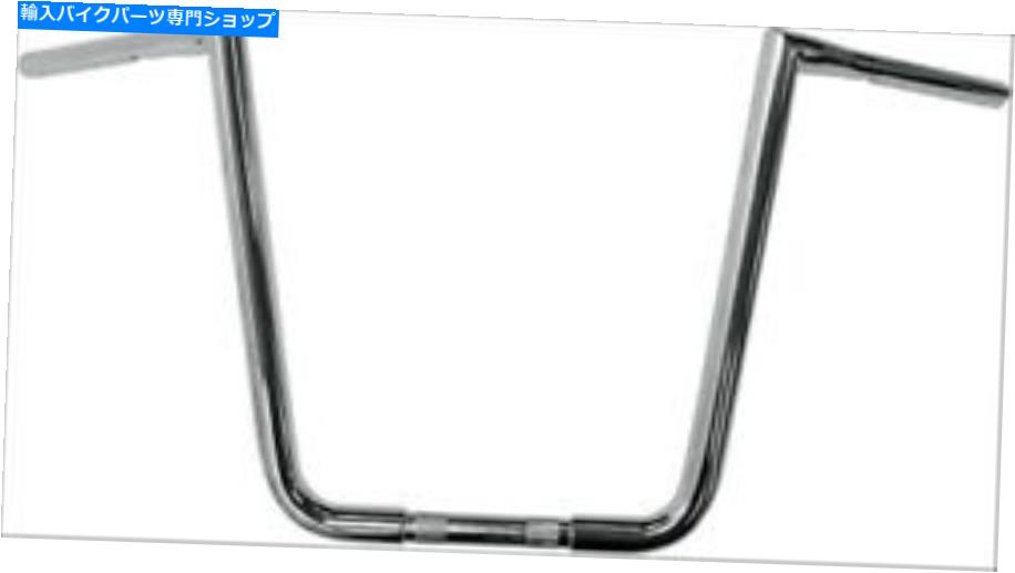 クロームパーツ La Choppers Chrome 1-1 / 4 "ビッグツインピーク16"ハンドルバーズAPES FLTR FLTHR FXD ST XL La Choppers Chrome 1-1/4" Big Twin Peaks 16" Handlebars Apes FLTR FLHR FXD ST XL【並行輸入品】|Us Custom Parts Shop USDM