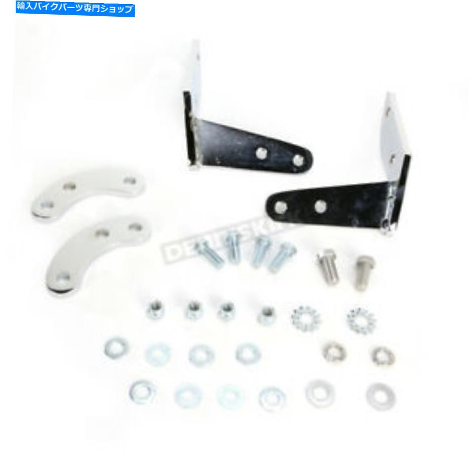 クロームパーツ Rivco Chrome高速道路PEGマウント - CA004-RTC Rivco Chrome Highway Peg Mounts - CA004-RTC【並行輸入品】|Us Custom Parts Shop USDM