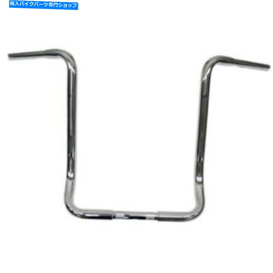 クロームパーツ La Chopers Chrome 1 1/4 "Ape Hangerハンドルバー18"ハーレーバットウィングフェアリングFlht LA Choppers Chrome 1 1/4" Ape Hanger Handlebars 18" Harley Batwing Fairing FLHT【並行輸入品】｜Us Custom Parts Shop USDM