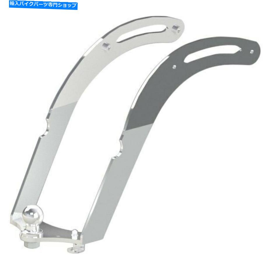 クロームパーツ Yamaha V Star 1100 1999-2009 Hitchdoc 15670 Chrome Trailer Hitch For Yamaha V Star 1100 1999-2009 HitchDoc 15670 Chrome Trailer Hitch【並行輸入品】｜Us Custom Parts Shop USDM