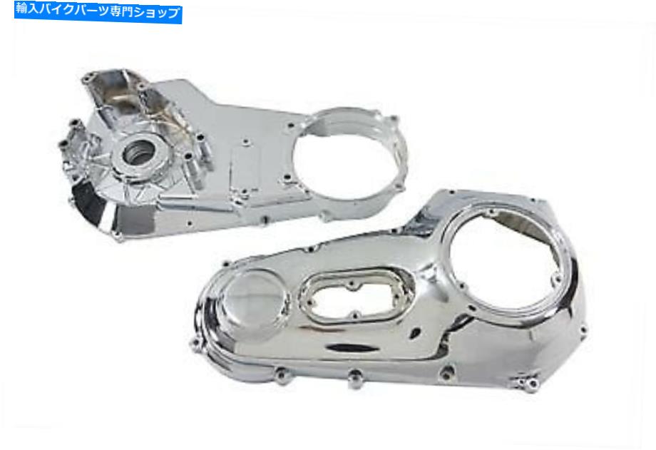 クロームパーツ Chrome Primary Cover Set Harley-Davidsonフィット Chrome Primary Cover Set fits Harley-Davidson【並行輸入品】｜Us Custom Parts Shop USDM