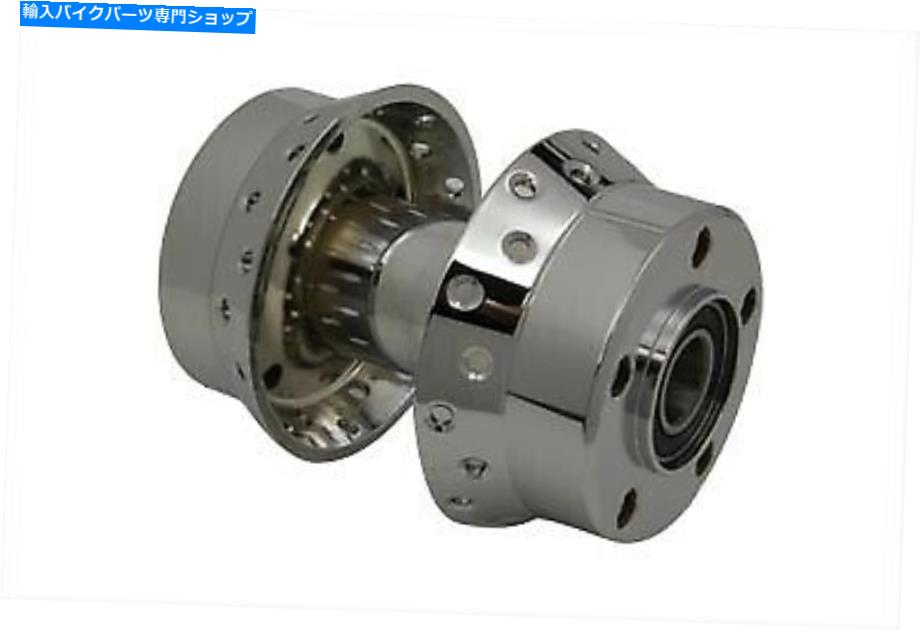 クロームパーツ クロームリアホイールハブ1ベアリングフィットハーレーダビッドソン Chrome Rear Wheel Hub 1 Bearings fits Harley-Davidson【並行輸入品】|Us Custom Parts Shop USDM