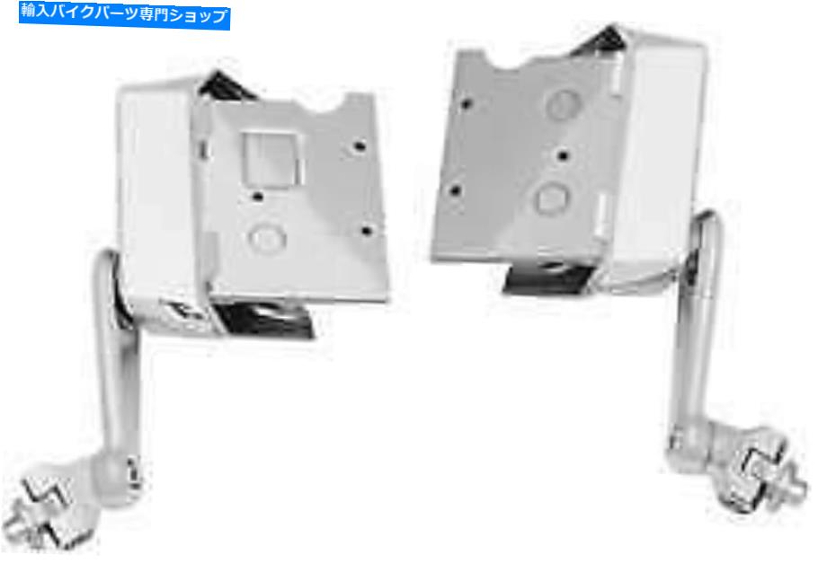 クロームパーツ クライャキンオムニクルーズマウントハイウェイマウントフロムホンダゴールドウィングなし Kuryakyn Omni Cruise Mount Highway Mounts Without Pegs Chrome Honda Goldwing【並行輸入品】