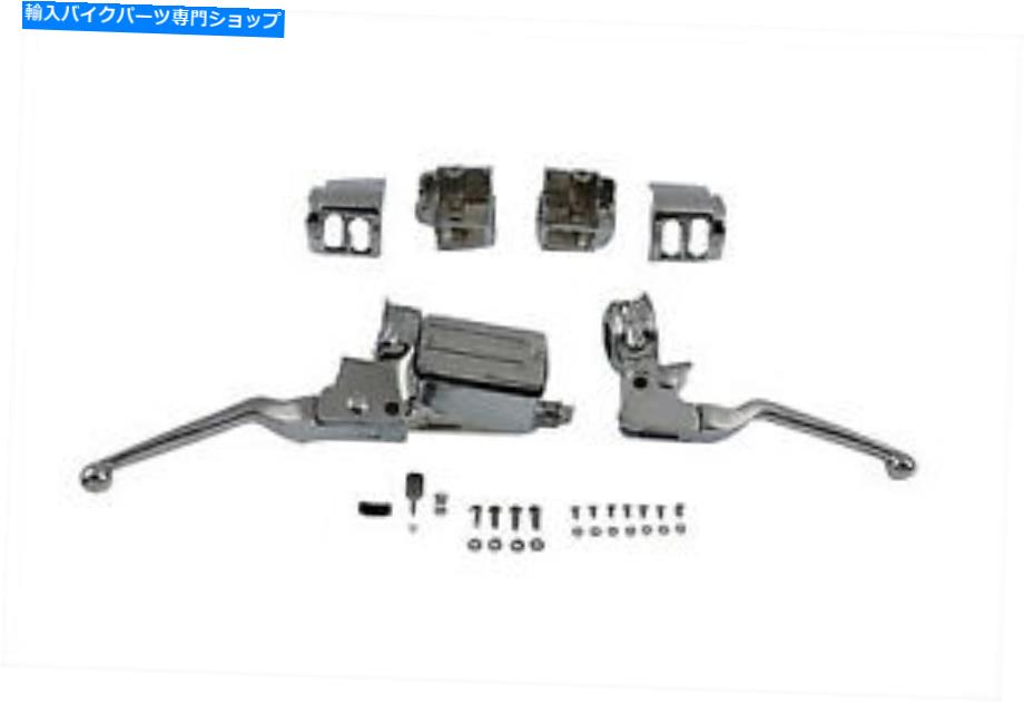 クロームパーツ 22-1099クロージ・エンペル・エントロールセットFLT 1984-1995 Harley 11/16 \
