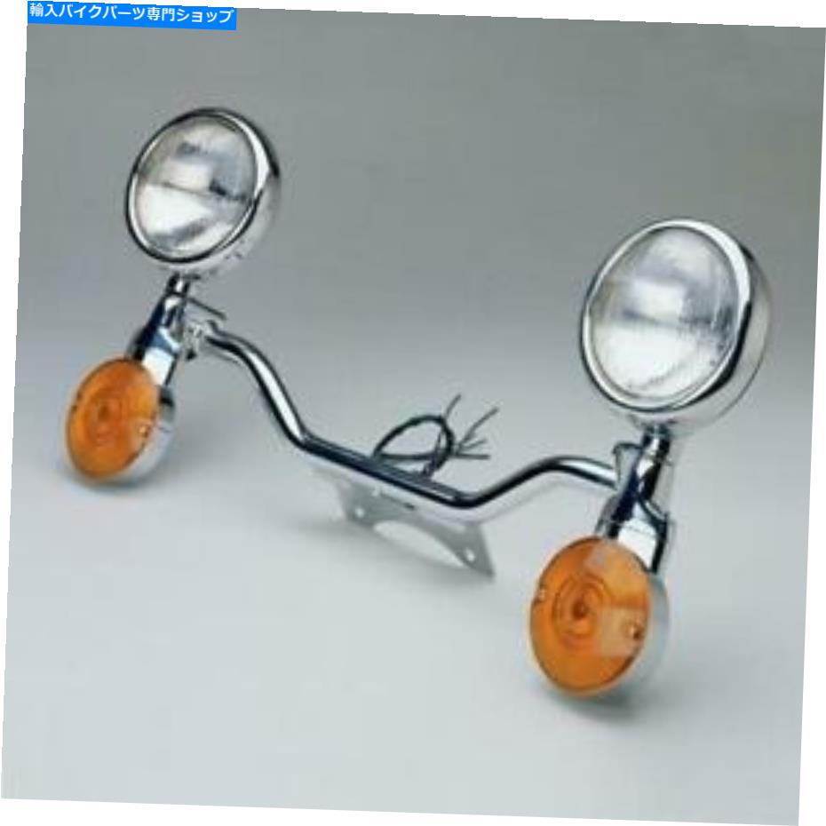 クロームパーツ National Cycle N920クロームライトドー - オリジナルのタイトルを表示 National Cycle N920 クロームライトバー- show original title【並行輸入品】｜Us Custom Parts Shop USDM
