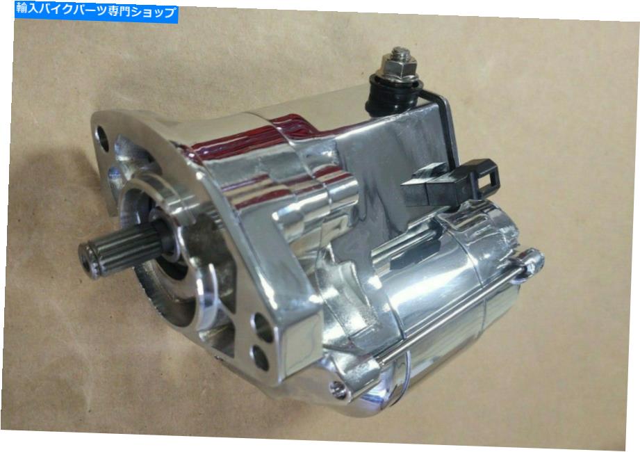 クロームパーツ ビッグドッグオートバイ新しい1.6kwショートスターターLSDは初期の大きな犬モデルにフィット BIG DOG MOTORCYCLES NEW 1.6kw SHORT STARTER LSD FITS EARLY BIG DOG MODELS【並行輸入品】 51,853円