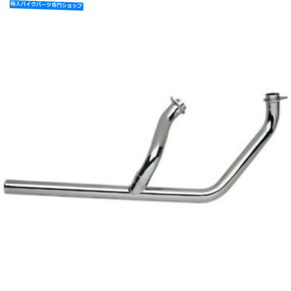 クロームパーツ Paughco 2：1 Equast - '70 -'84 Shovelhead | 733c Paughco 2:1 Exhaust - '70-'84 Shovelhead | 733C【並行輸入品】 59,956円