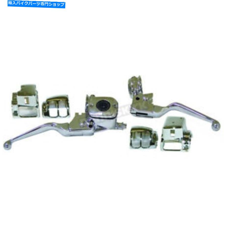 クロームパーツ Vファクタハンドルバーコントロールキット - 44747 V-Factor Handlebar Control Kit - 44747【並行輸入品】