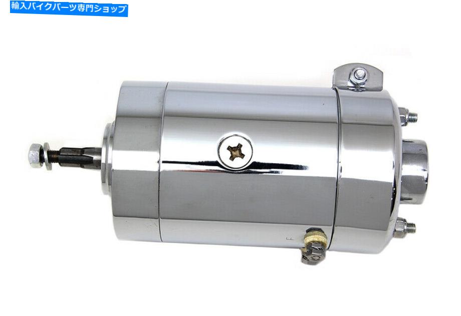 クロームパーツ FL 1965-1969 XL 1965-1981ハーレーダビッドソン用クローム12ボルトジェネレータ Chrome 12 Volt Generator for FL 1965-1969 XL 1965-1981 Harley Davidson【並行輸入品】｜Us Custom Parts Shop USDM 52,664円
