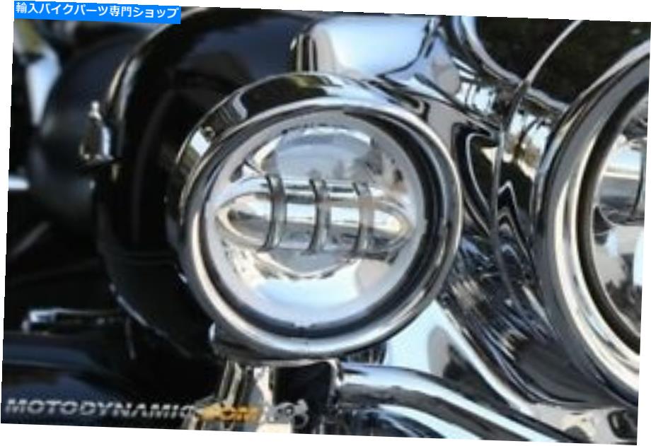 クロームパーツ Chromeのハーレーダビッドソンのための4 \