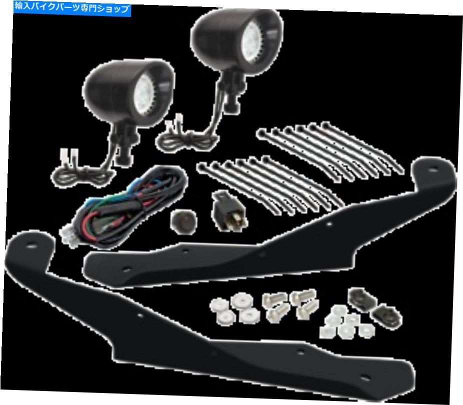 クロームパーツ クローム41-401BKブラックミニLEDライトキットを表示 Show Chrome 41-401BK Black Mini LED Light kit【並行輸入品】