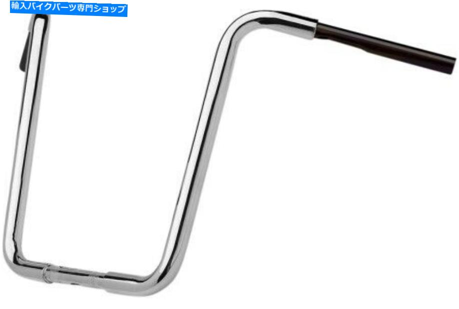 クロームパーツ CyclesMiths Chrome 1 1/4イントラインアーザショーシリーズ16インチワイヤーセット・フット・シリーズ（TBWなし）0601-4743-オリジナルのタイトルを表示 Cyclesmiths Chrome 1 1/4 インチプレミアムシリーズ 16 インチエイプファットバー （ T【並行輸入品】