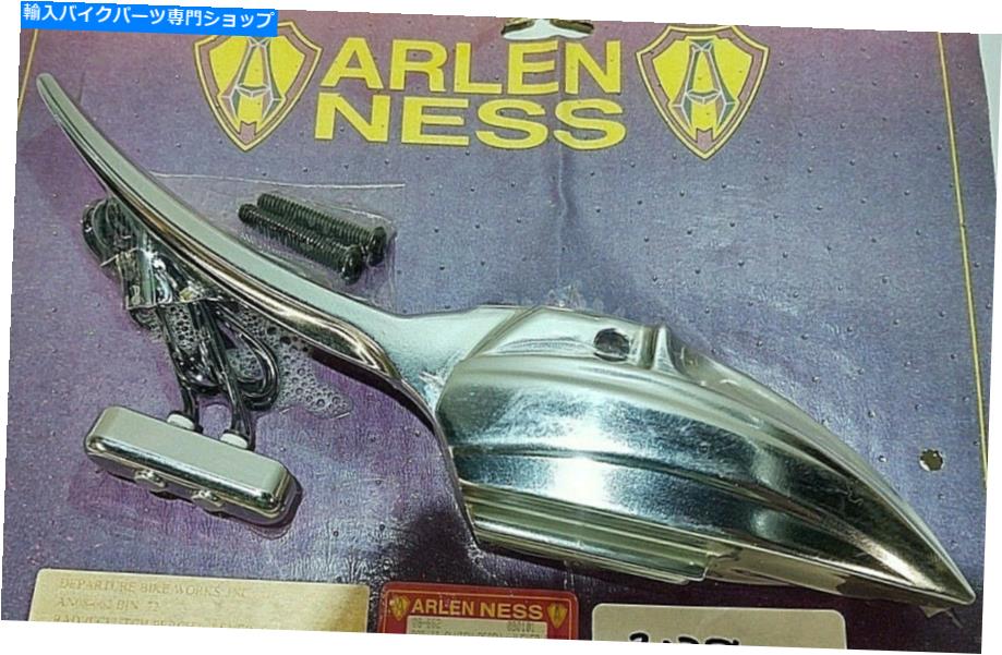 クロームパーツ ハーレーダビッドソン/アーレンネスラッドIIクラッチペンチ+スイッチ+レバー(クロム) HARLEY DAVIDSON / ARLEN NESS RAD II CLUTCH PERCH + SWITCH + LEVER ( CHROME )【並行輸入品】|Us Custom Parts Shop USDM