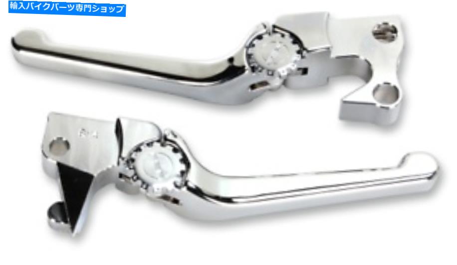 クロームパーツ PowerStandsss PSRクロムAnthem調整可能なレバーセットブレーキ＆クラッチ12-00653-20 Powerstands PSR Chrome Anthem Adjustable Lever Sets Brake & Clutch 12-00653-20【並行輸入品】