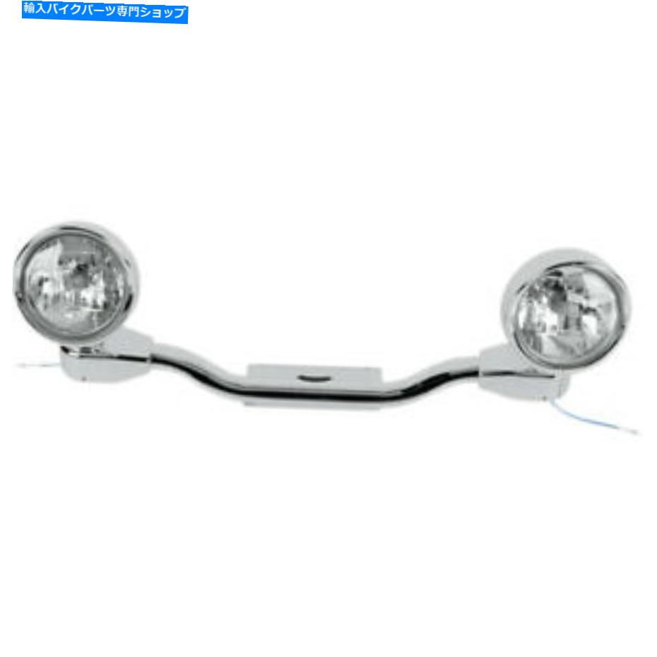 クロームパーツ クロム楕円ライトバー-VTX1800 3.5 |を表示55-332 Show Chrome Elliptical Light Bar -VTX1800 3.5 | 55-332【並行輸入品】