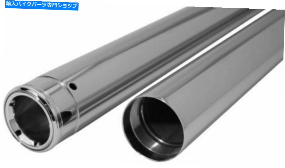 クロームパーツ クロージ39 mmローンズカットフットパッケート26.25 +2オーバーズースポーショースターズFXR-オリジナルタイトルを表示 クローム 39 mmフロントフォークチューブセットペア 26.25 +2 オーバーハーレー スポーツスター ダイナ FXR- show origina【並行輸入品】