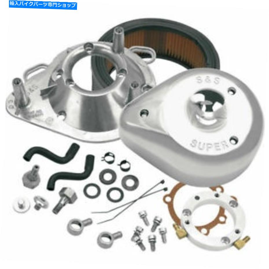 クロームパーツ S＆S株式CV CARBティアドロップエアクリーナー1993-06ハーレービッグツインモデルクロム S&S Stock CV Carb Teardrop Air Cleaner 1993-06 Harley Big Twin Models Chrome【並行輸入品】｜Us Custom Parts Shop USDM