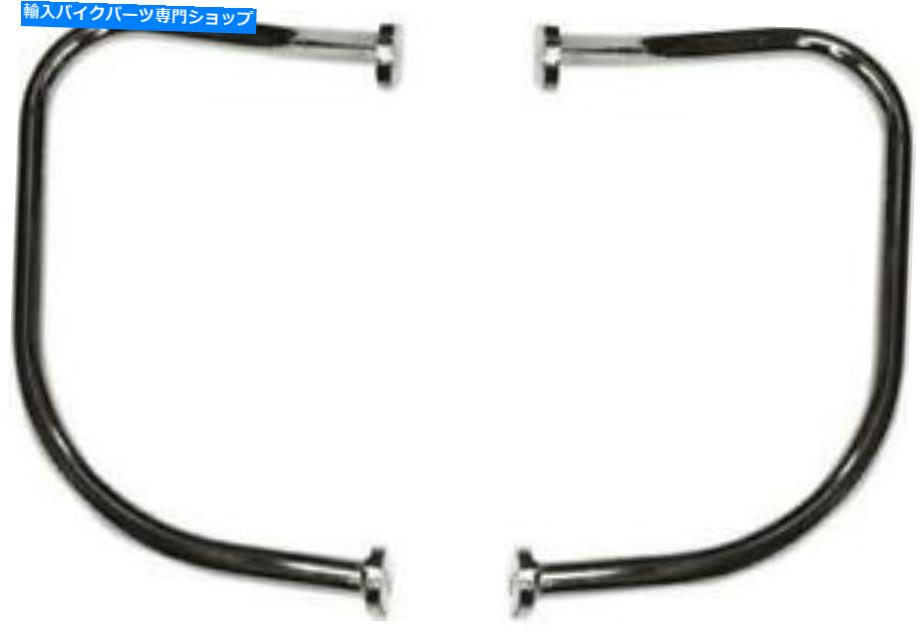 クロームパーツ ジャーディンリアハイウェイバークロームハーレーダビッドソンスプリングファイザーソフト Jardine Rear Highway Bars Chrome Harley Davidson Springer Softail 2000-2003【並行輸入品】|Us Custom Parts Shop USDM