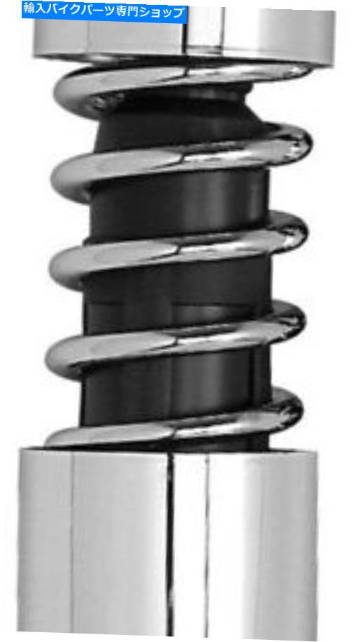 クロームパーツ プログレッシブサスペンション412-4213C 412シリーズスタンダード13IN。衝撃 - クロム Progressive Suspension 412-4213C 412 Series Standard 13in. Shocks - Chrome【並行輸入品】