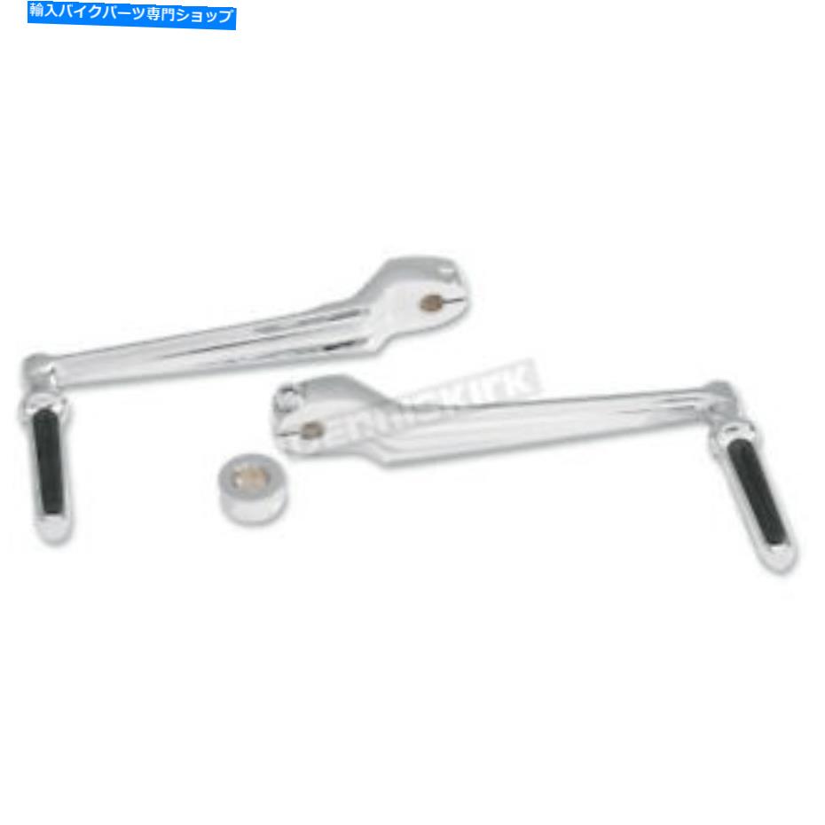 クロームパーツ パフォーマンス機械クロームコンターヒール/トーシフトレバー - 0034-1081-CH Performance Machine Chrome Contour Heel/Toe Shift Lever - 0034-1081-CH【並行輸入品】