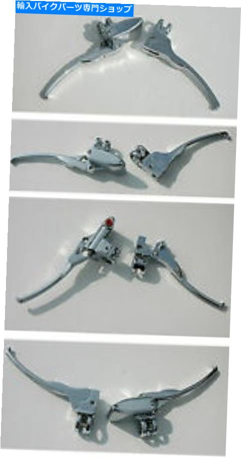 クロームパーツ ステルスハンドルバーコントロールKit Chrome Harley Chotper Bobberカスタム、アメリカ製 STEALTH HANDLEBAR CONTROLS KIT CHROME HARLEY CHOPPER BOBBER CUSTOM, MADE IN USA【並行輸入品】 56,715円