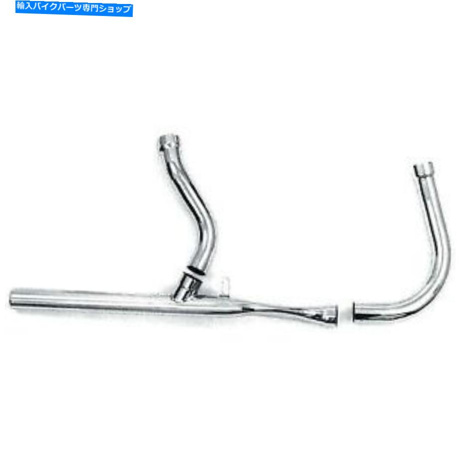 クロームパーツ Pawhco - 712CH - 2インチ1排気ヘッダ、クロム Paughco - 712CH - 2-Into-1 Exhaust Header, Chrome【並行輸入品】|Us Custom Parts Shop USDM