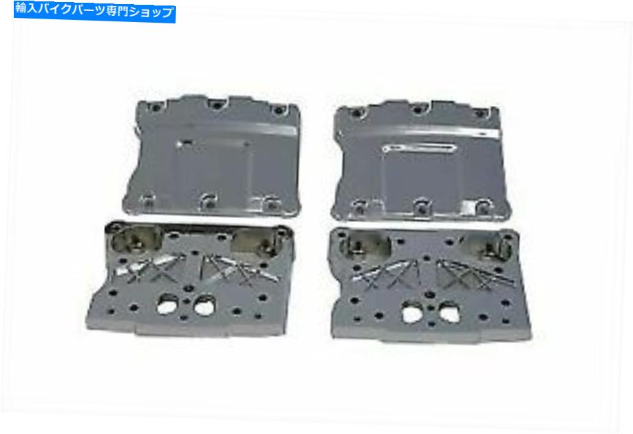 クロームパーツ Harley DavidsonによるクロムTC-88ロッカーボックスセットV-Twin Chrome TC-88 Rocker Box Set for Harley Davidson by V-Twin【並行輸入品】 59,956円
