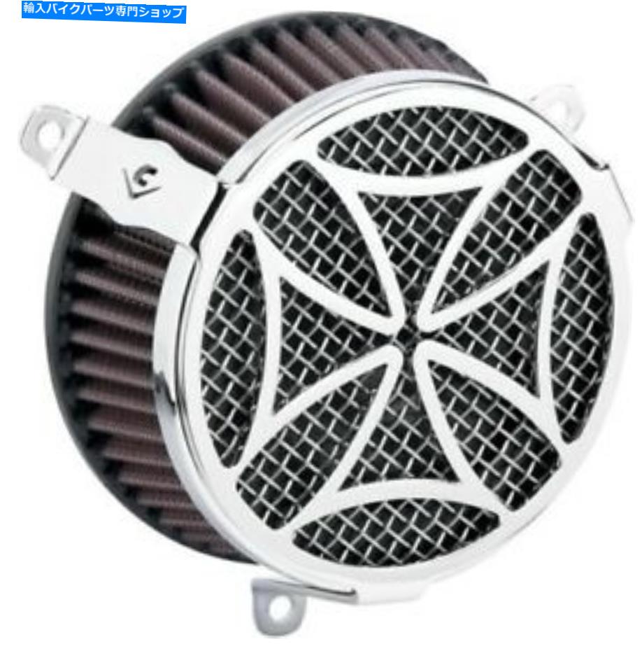 クロームパーツ コブラ吸気システム - クロス - ブラックホンダVT1300CRステータライン06-0133-02 Cobra Air Intake System - Cross - Black Honda VT1300CR Stateline 06-0133-02【並行輸入品】