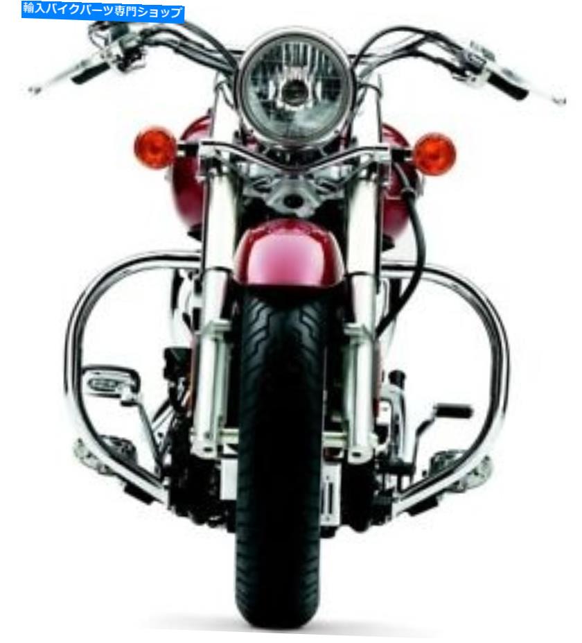 クロームパーツ COBRA - 01-1135 - 2000-07ホンダシャドウSaberのための高速道路バー - クロム Cobra - 01-1135 - Freeway Bars for 2000-07 Honda Shadow Sabre - Chrome【並行輸入品】
