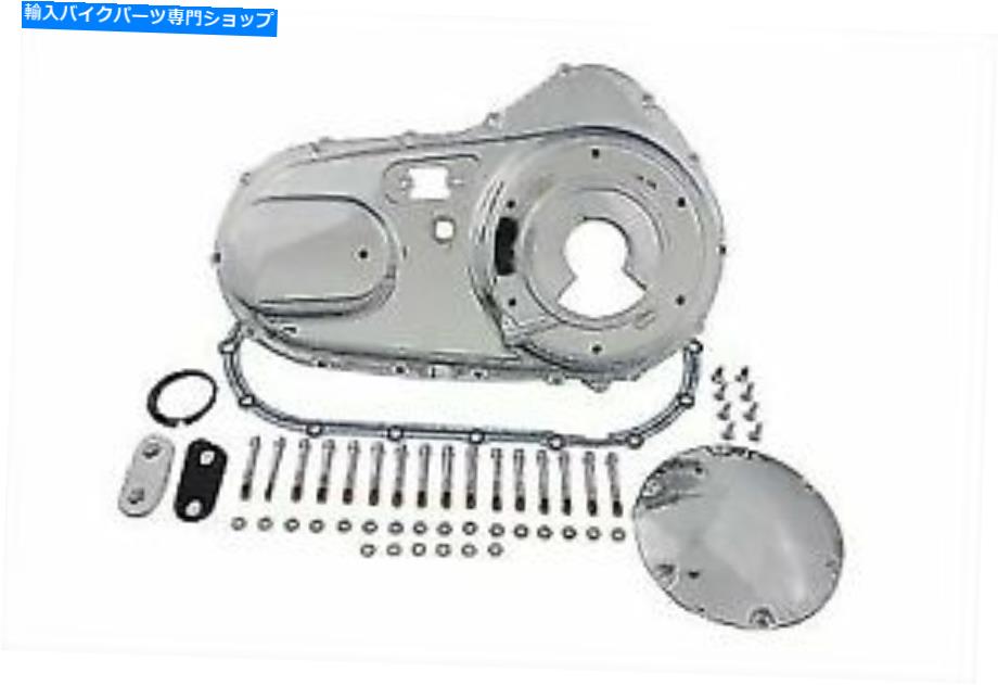 クロームパーツ Harley Davidsonによるクロム外側カバーキットV-Twin Chrome Outer Primary Cover Kit for Harley Davidson by V-Twin【並行輸入品】|Us Custom Parts Shop USDM