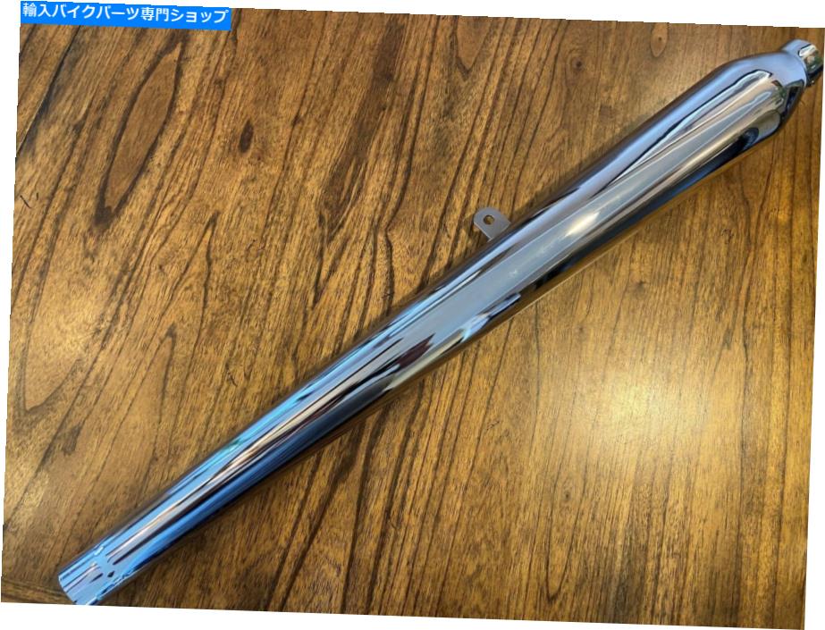 クロームパーツ ビンテージBMW新クロムホスケームスポーツマフラーR26-R27 VINTAGE BMW NEW CHROME HOSKE SHAPE SPORT MUFFLER R26-R27【並行輸入品】