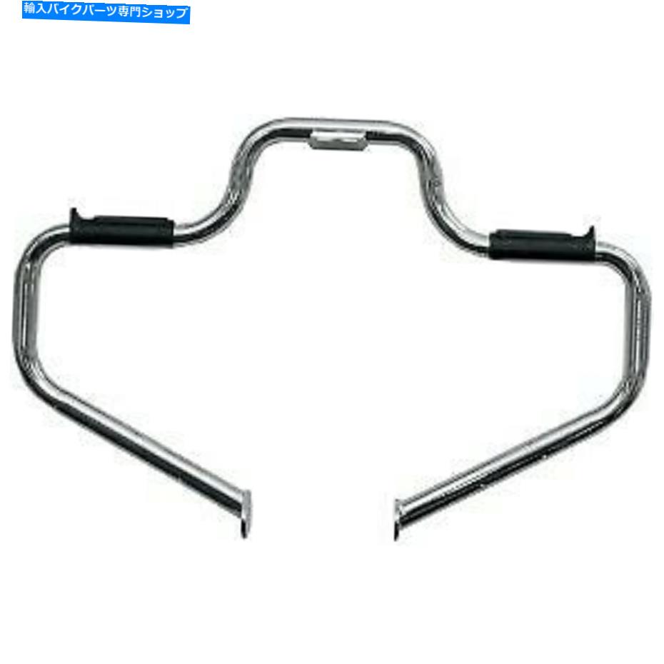 クロームパーツ ハーレーXL Sportster 04-20のためのリンドビークロムマルチバールハイウェイバー Lindby Chrome Multibar Highway Bar for Harley XL Sportster 04-20【並行輸入品】