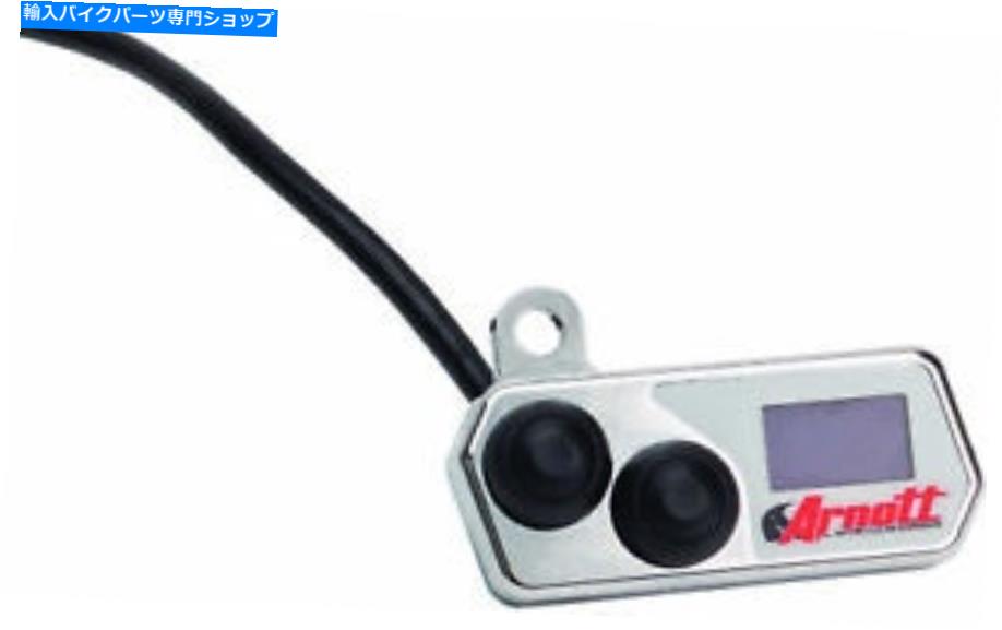 クロームパーツ アーノットハンドルバーマウントプッシュボタンコントローラW / LED圧力ゲージK-3115 Arnott Handlebar Mounted Push Button Controller w/LED Pressure Gauge K-3115【並行輸入品】 56,715円